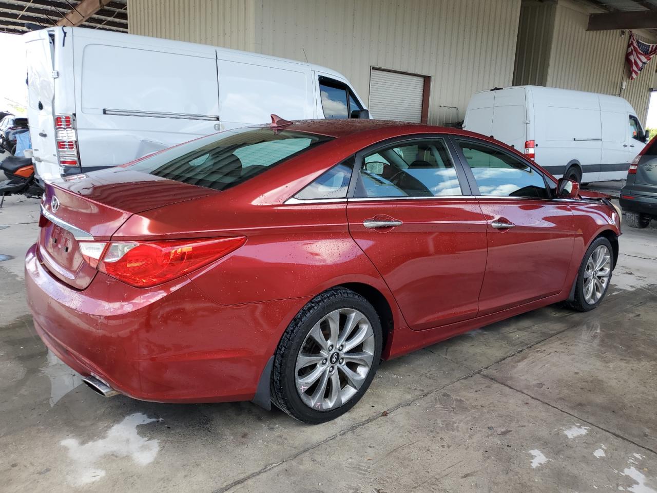 5NPEC4AC5BH305528 2011 Hyundai Sonata Se