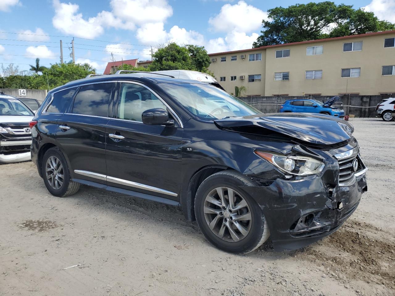 2014 Infiniti Qx60 vin: 5N1AL0MN7EC529383