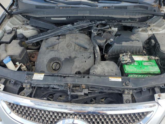 2010 Hyundai Veracruz Gls VIN: KM8NUDCC4AU108344 Lot: 57291754