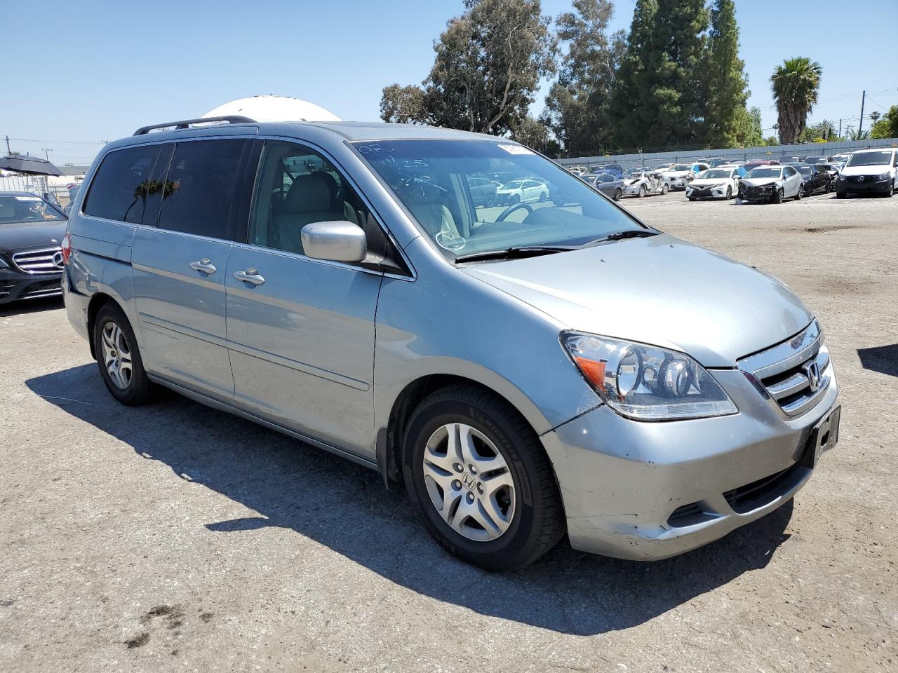 5FNRL38746B071732 2006 Honda Odyssey Exl