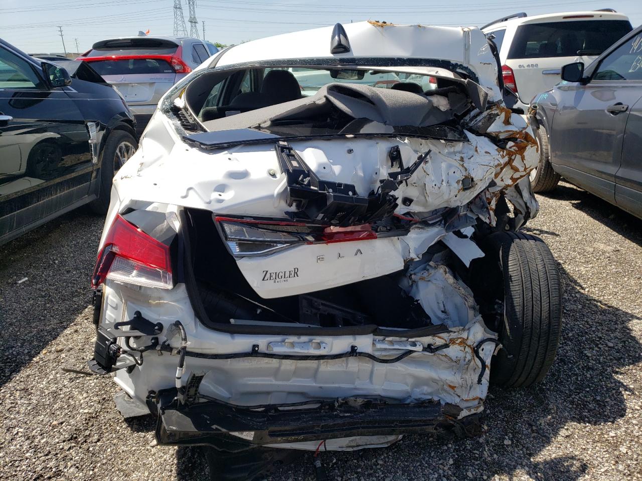 5NPLM4AG7NH064325 2022 Hyundai Elantra Sel