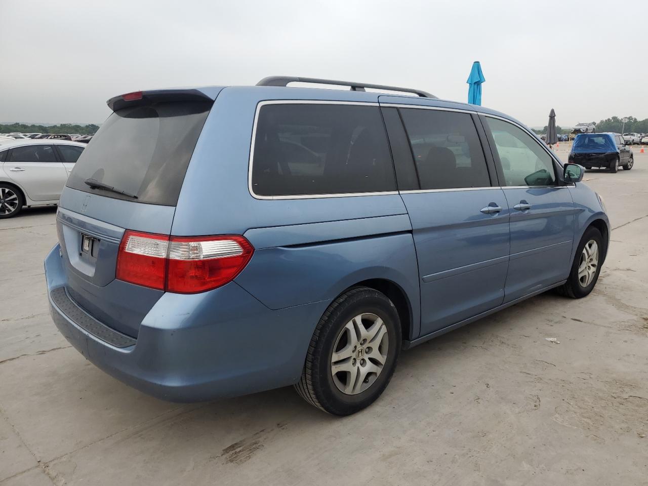 5FNRL38786B103405 2006 Honda Odyssey Exl