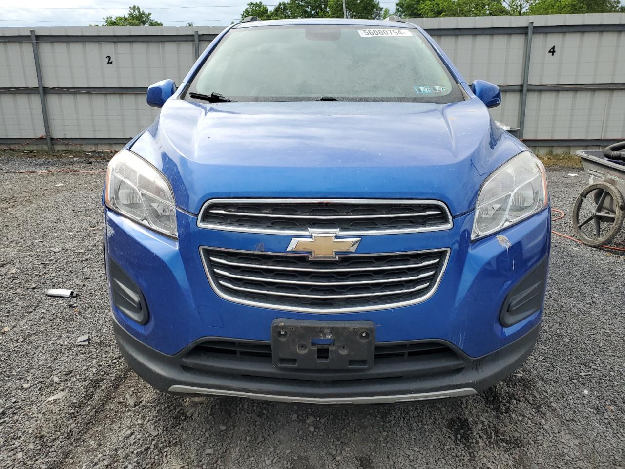 KL7CJPSB3GB760906 2016 Chevrolet Trax 1Lt