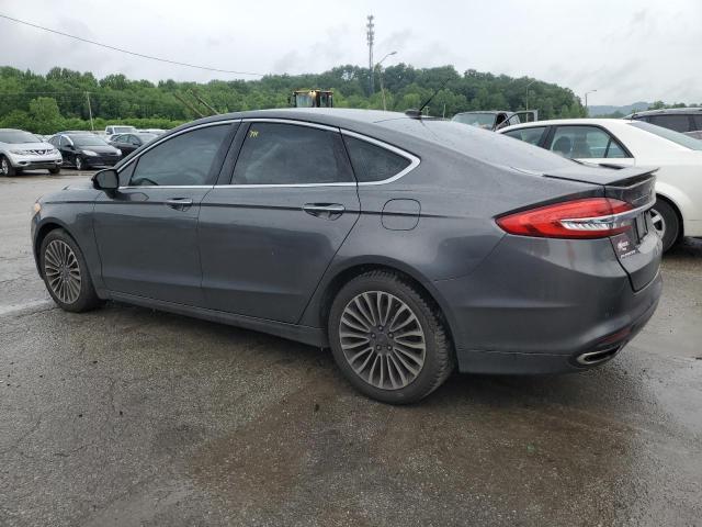 2017 Ford Fusion Titanium VIN: 3FA6P0K90HR130301 Lot: 54789544