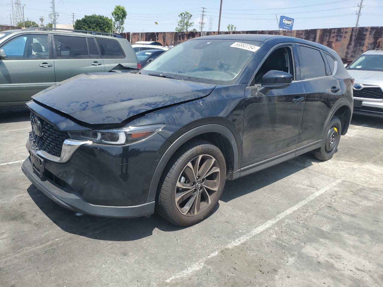 JM3KFBDM9N0637905 2022 Mazda Cx-5 Premium