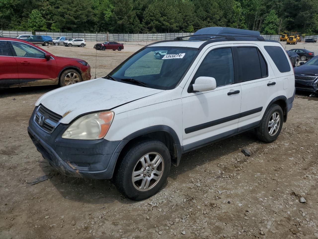 SHSRD78844U245043 2004 Honda Cr-V Ex