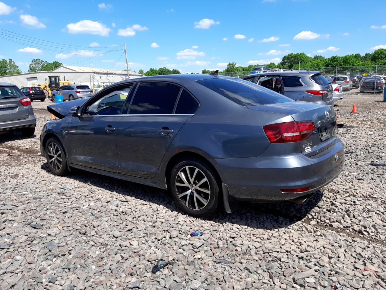 3VWDB7AJ3HM221576 2017 Volkswagen Jetta Se