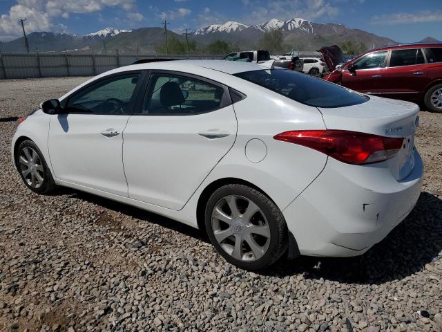 2012 Hyundai Elantra Gls VIN: 5NPDH4AE5CH127622 Lot: 54769104