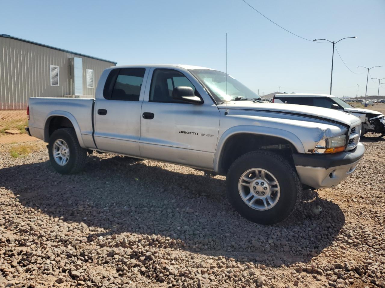 1B7HG38N42S590968 2002 Dodge Dakota Quad Sport