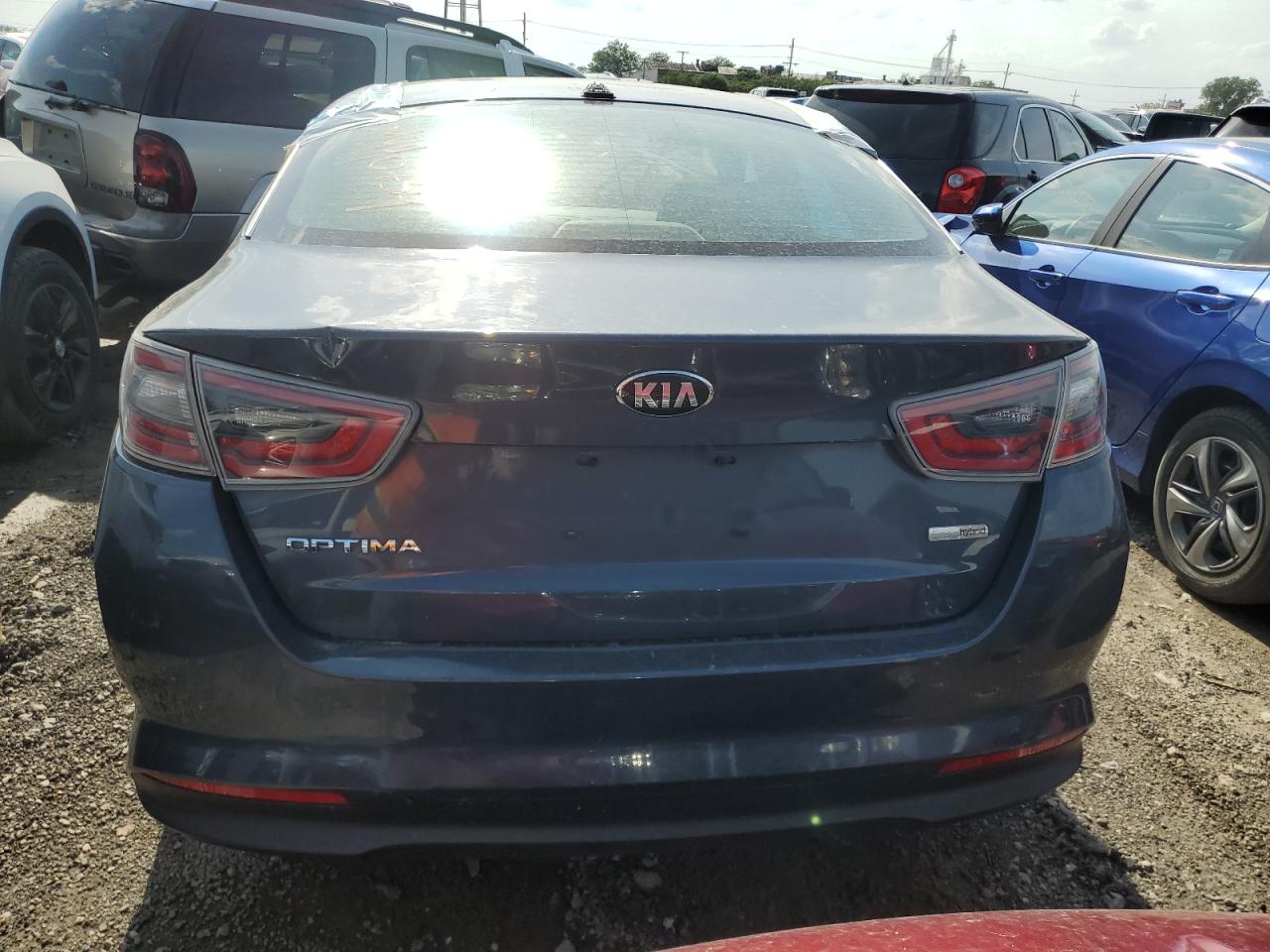 KNAGM4ADXF5082310 2015 Kia Optima Hybrid