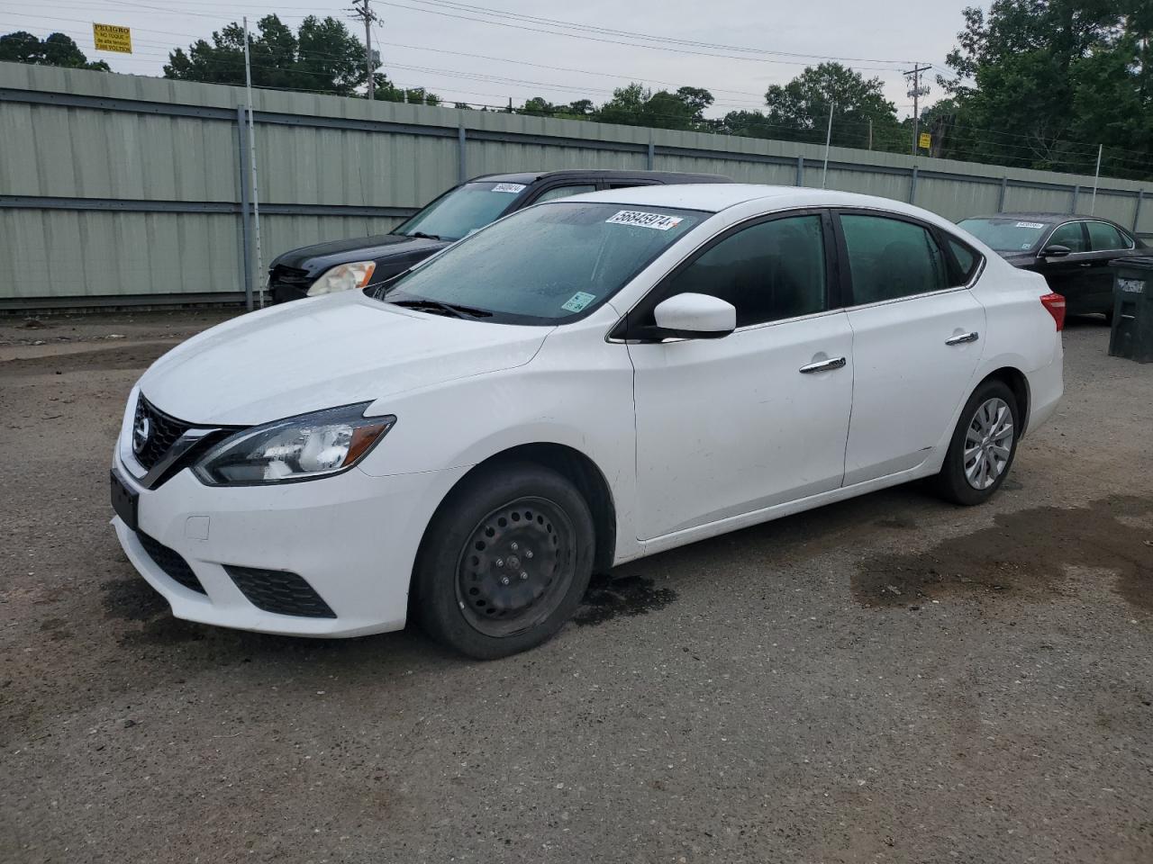 2017 Nissan Sentra S vin: 3N1AB7AP5HY347170