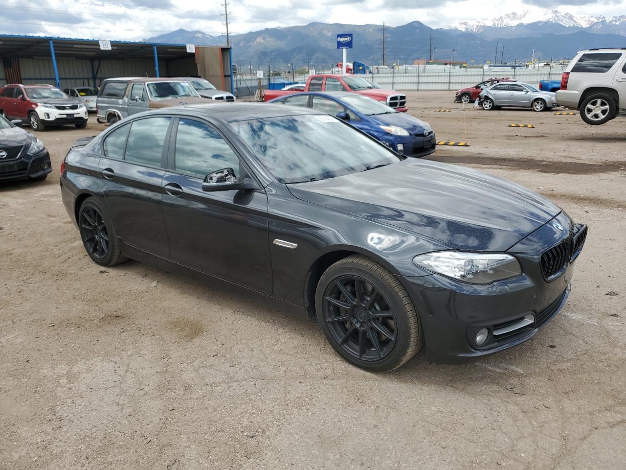 2015 BMW 535 Xi vin: WBA5B3C56FD543456