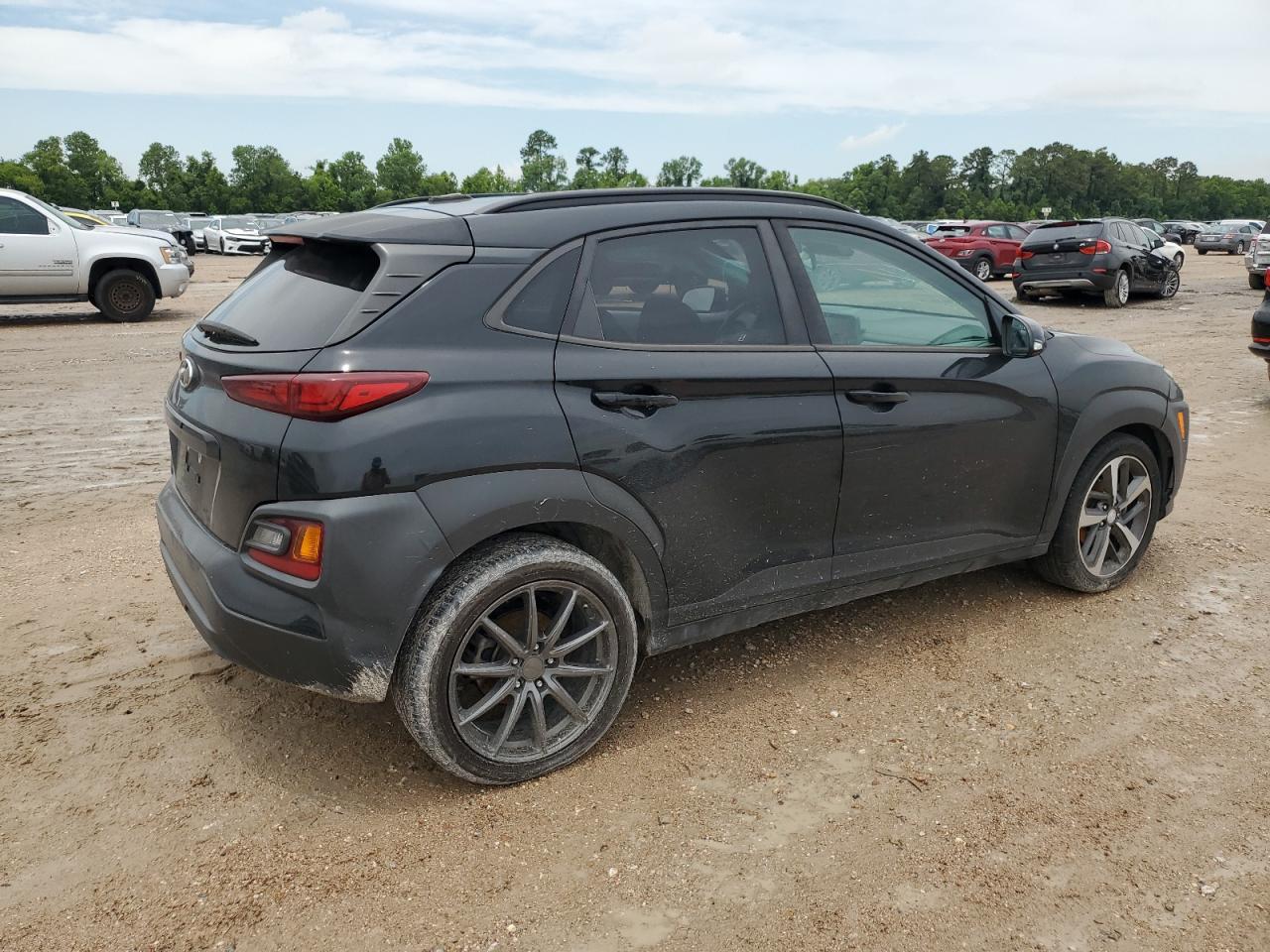 KM8K62AA6JU084664 2018 Hyundai Kona Sel