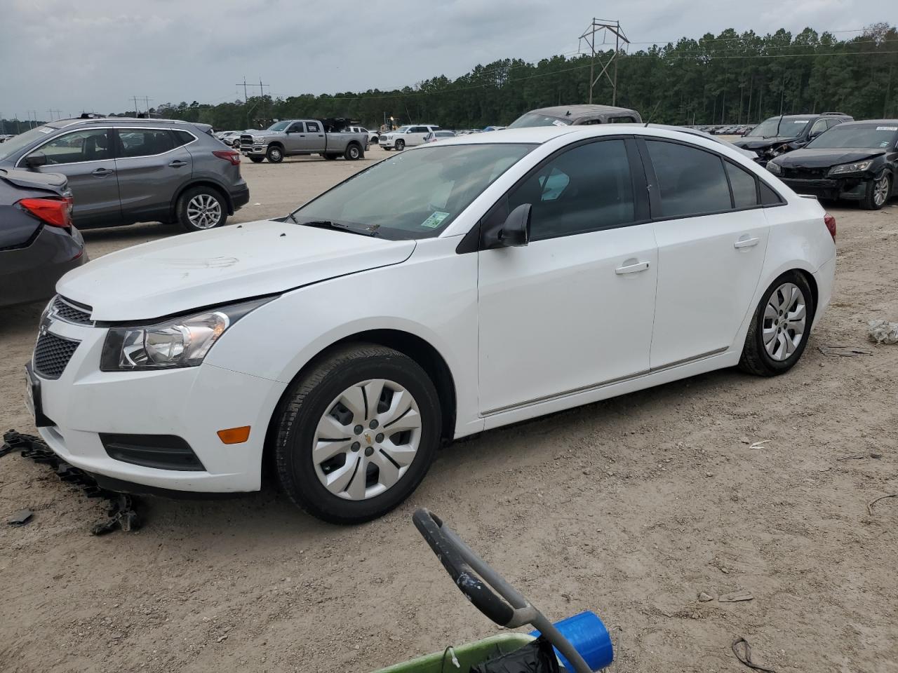 1G1PA5SH9E7233782 2014 Chevrolet Cruze Ls