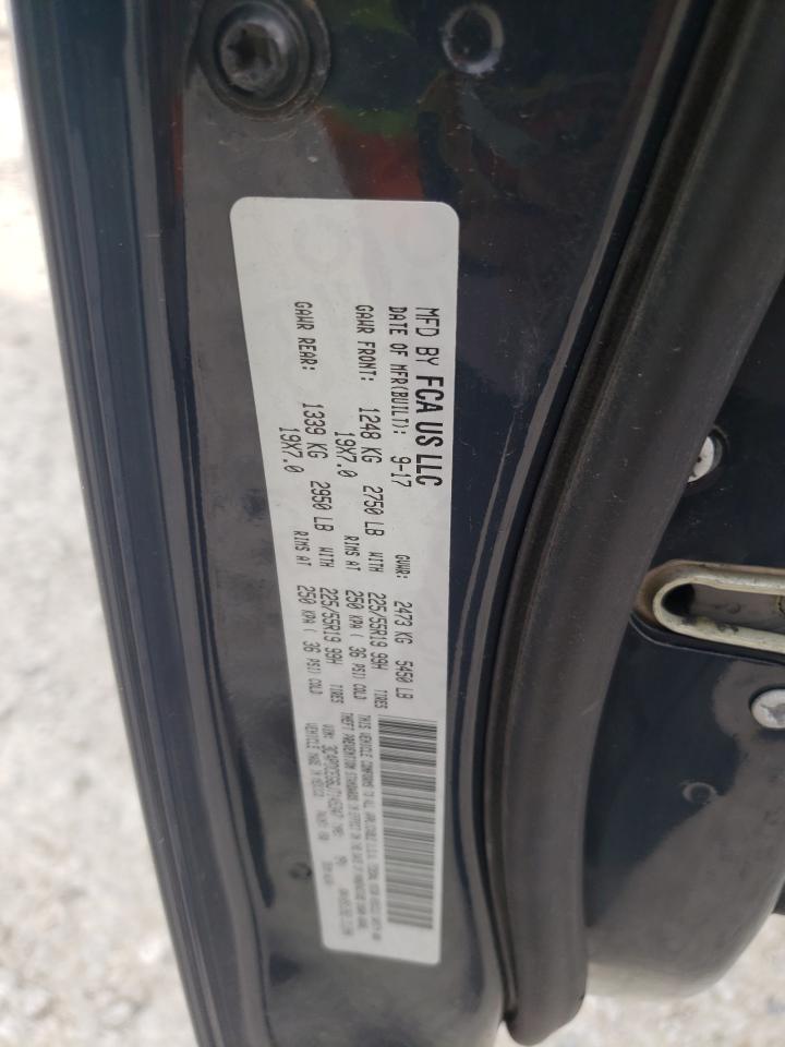 3C4PDCEG6JT145347 2018 Dodge Journey Gt