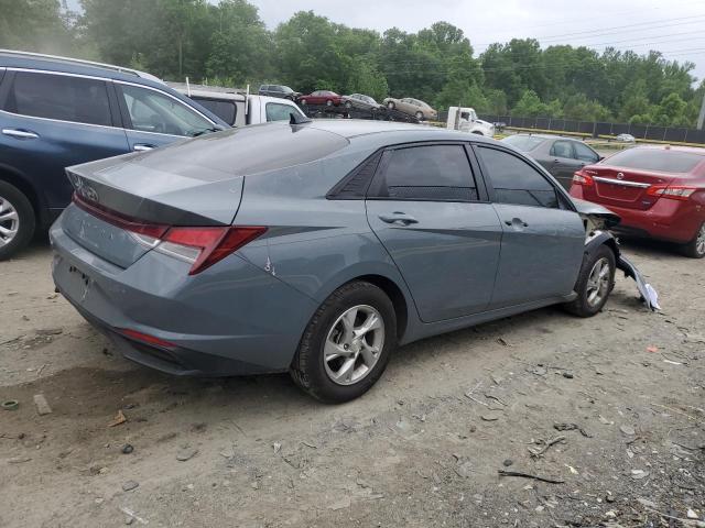 2021 Hyundai Elantra Se VIN: KMHLL4AG8MU135986 Lot: 53570594