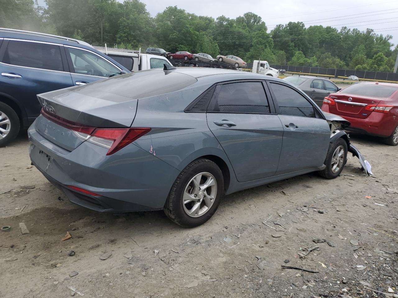 KMHLL4AG8MU135986 2021 Hyundai Elantra Se