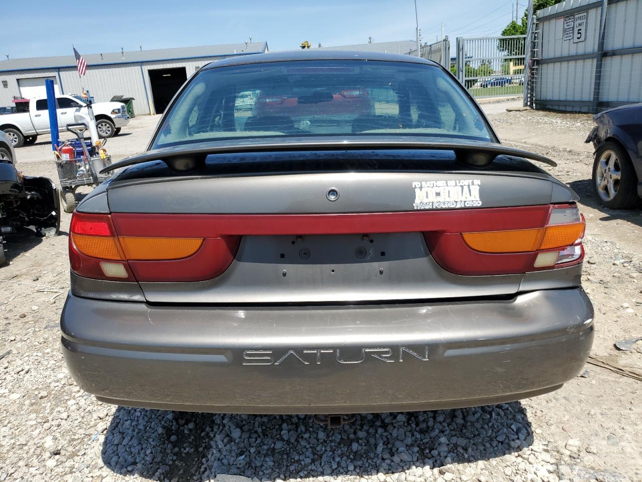 1G8ZK52761Z262699 2001 Saturn Sl2