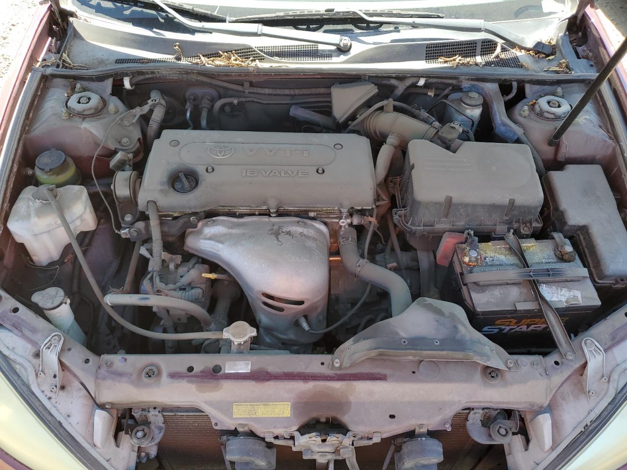 4T1BE32K64U363343 2004 Toyota Camry Le