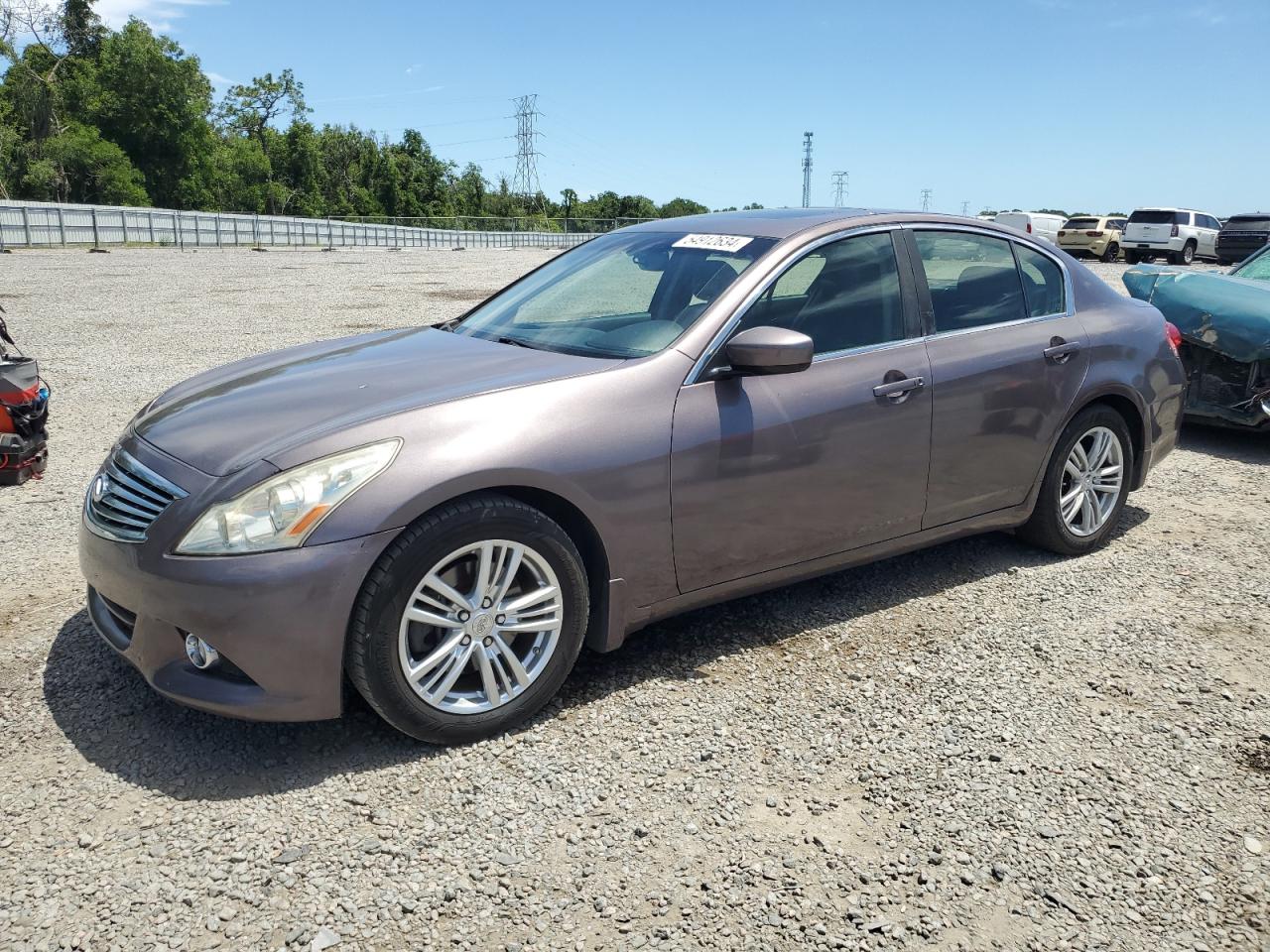 JN1CV6AP5CM936273 2012 Infiniti G37 Base