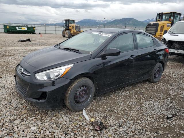 2016 Hyundai Accent Se VIN: KMHCT4AE8GU125817 Lot: 55715914