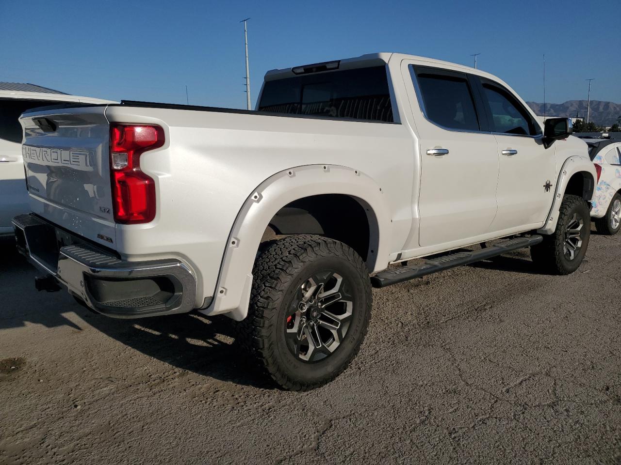 2019 Chevrolet Silverado K1500 Ltz vin: 3GCUYGEL8KG271411