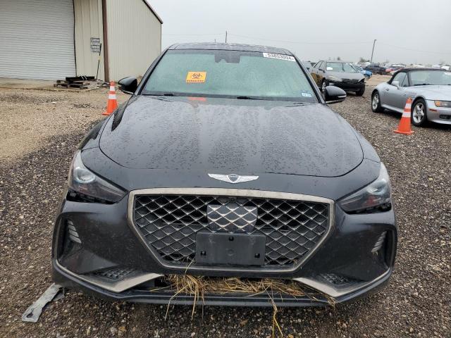 2019 Genesis G70 Prestige VIN: KMTG44LA1KU042558 Lot: 53853094