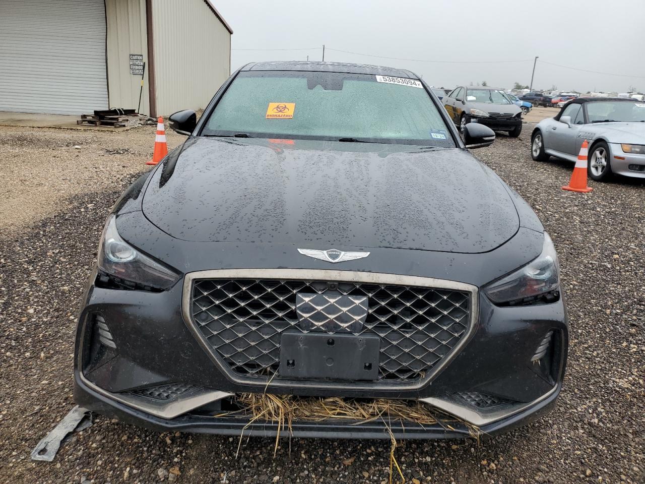 KMTG44LA1KU042558 2019 Genesis G70 Prestige