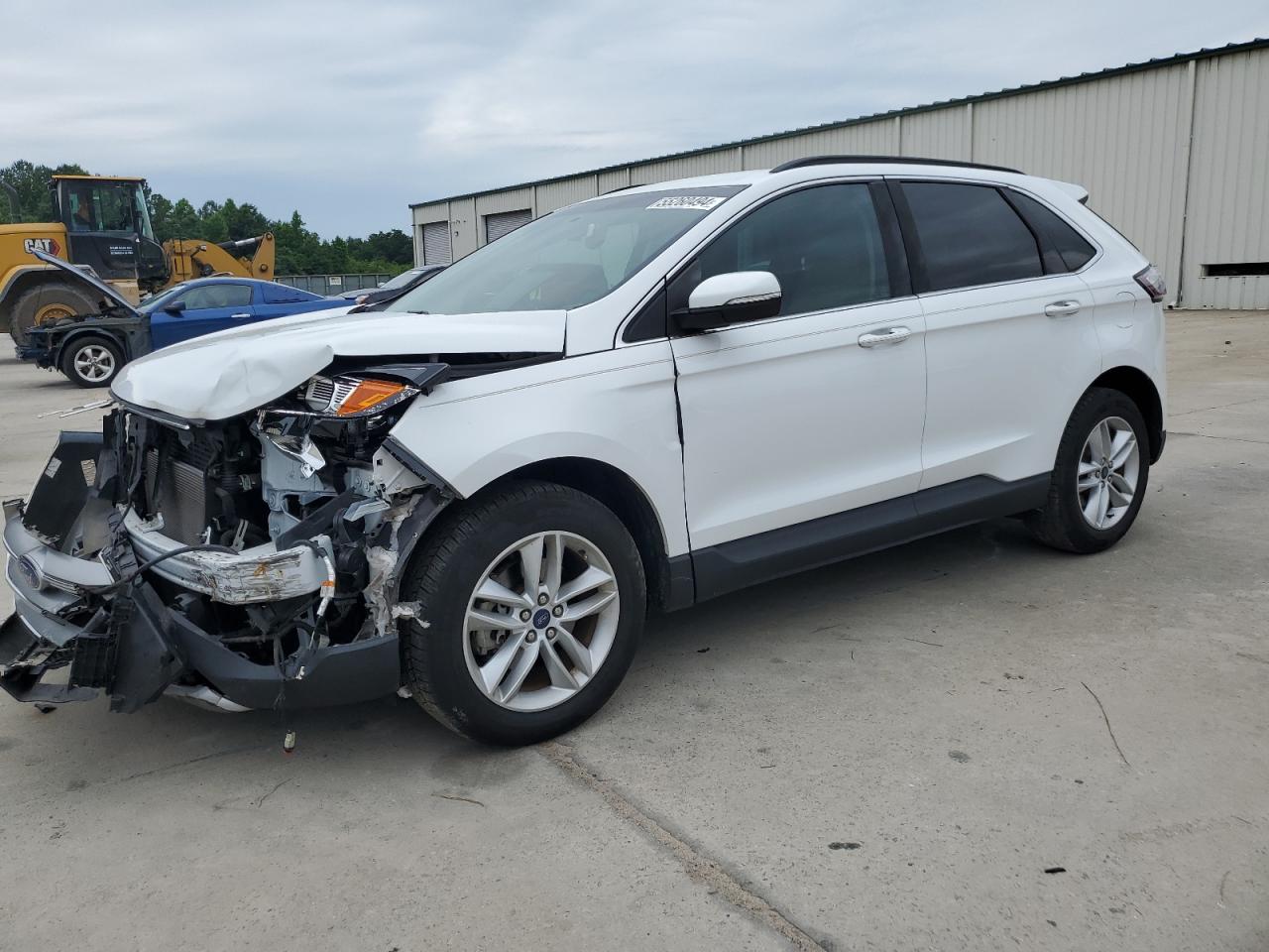 2015 Ford Edge Sel vin: 2FMTK3J81FBC28783