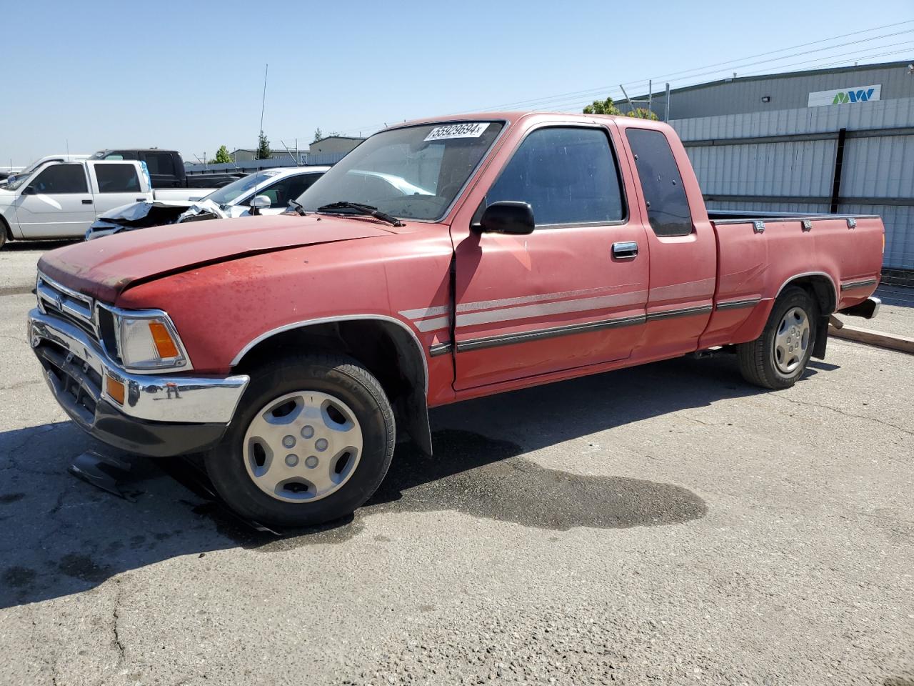 JT4RN93P2S5111208 1995 Toyota Pickup 1/2 Ton Extra Long Wheelbase