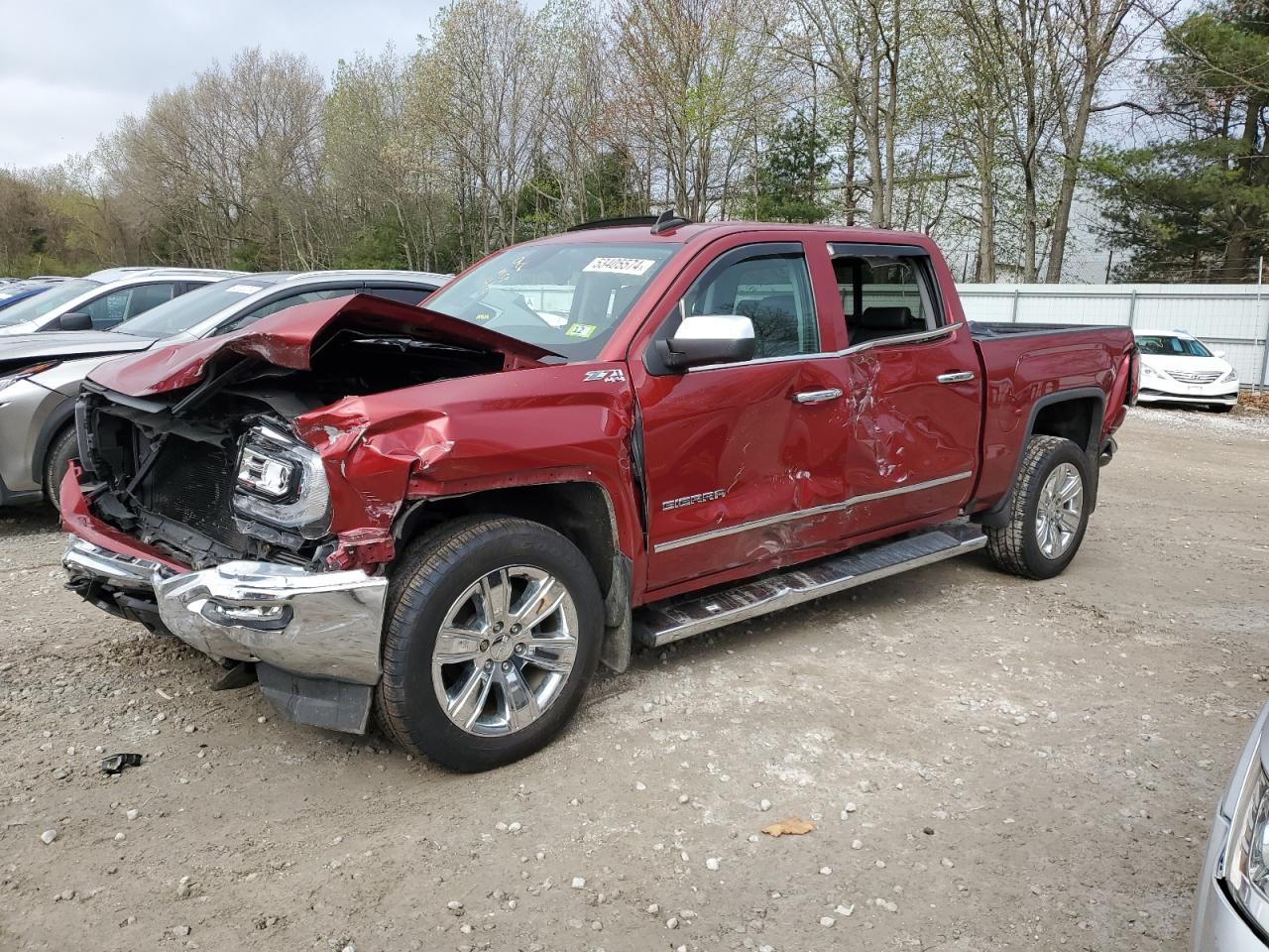 3GTU2NEG9JG172309 2018 GMC Sierra K1500 Slt