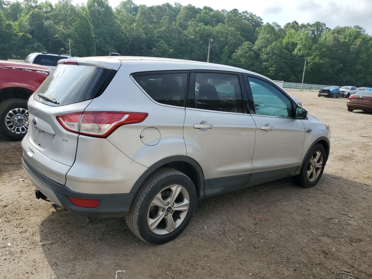 2015 Ford Escape Se vin: 1FMCU0G7XFUB16503