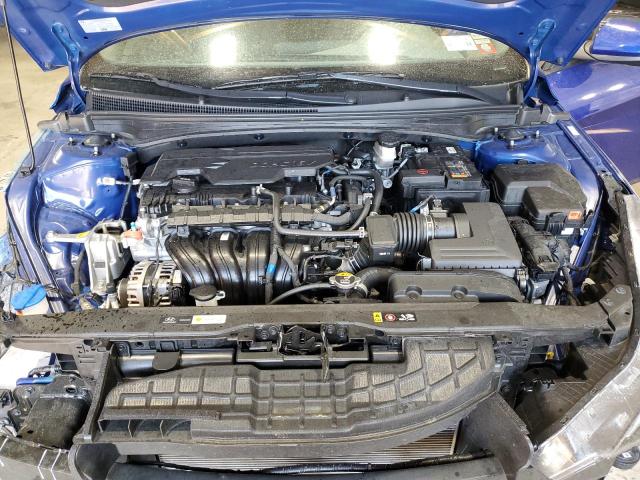 2023 Hyundai Elantra Sel VIN: KMHLS4AG6PU595848 Lot: 55618324