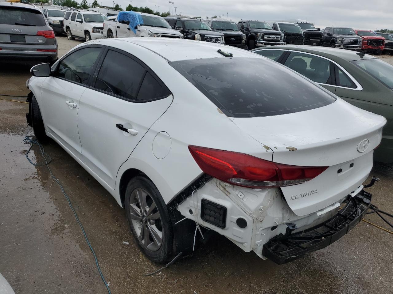 2017 Hyundai Elantra Se vin: 5NPD84LF9HH037712