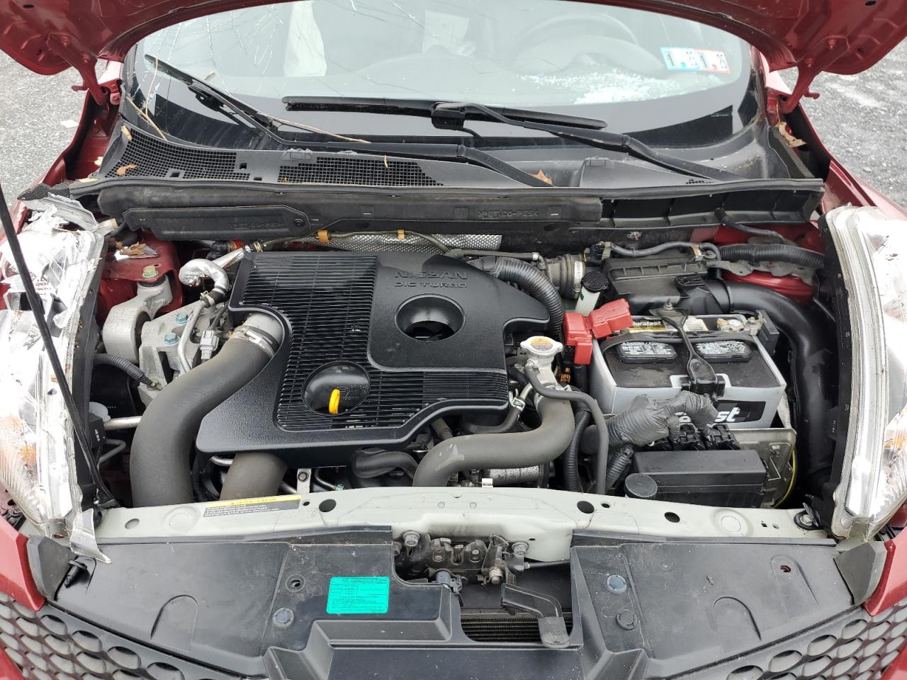 JN8AF5MV6ET484854 2014 Nissan Juke S