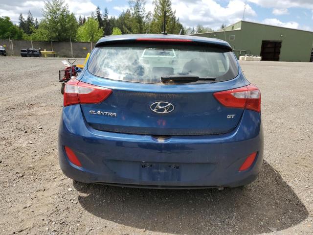 2014 Hyundai Elantra Gt VIN: KMHD35LH9EU158744 Lot: 55856224