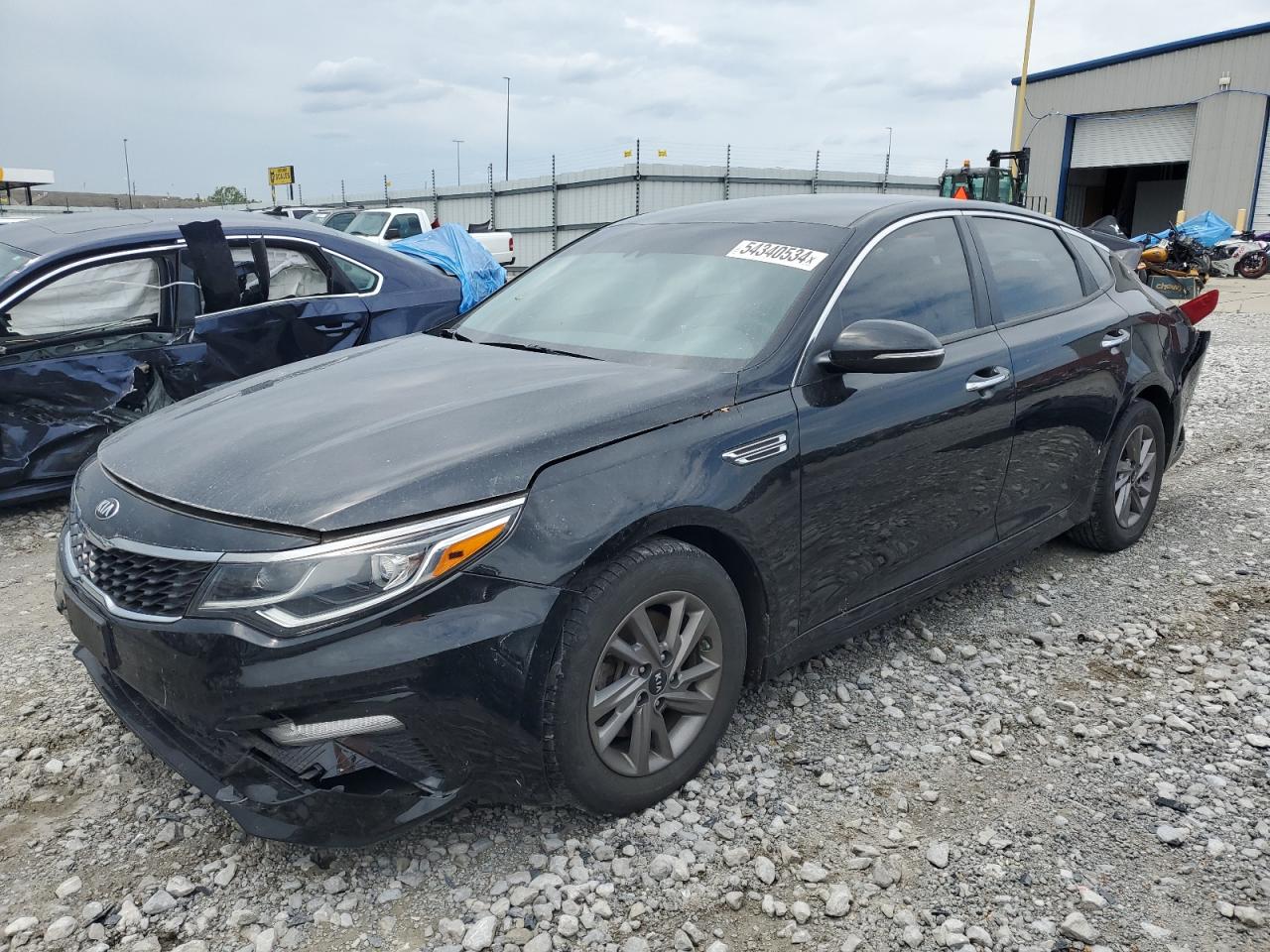 5XXGT4L33LG436587 2020 Kia Optima Lx