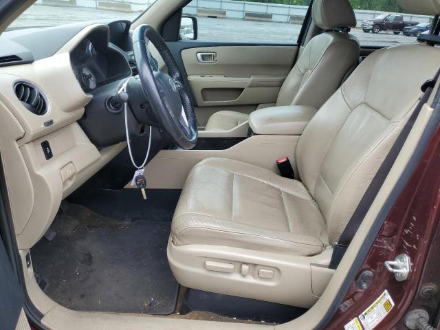 2013 Honda Pilot Exl VIN: 5FNYF3H57DB032907 Lot: 54389714