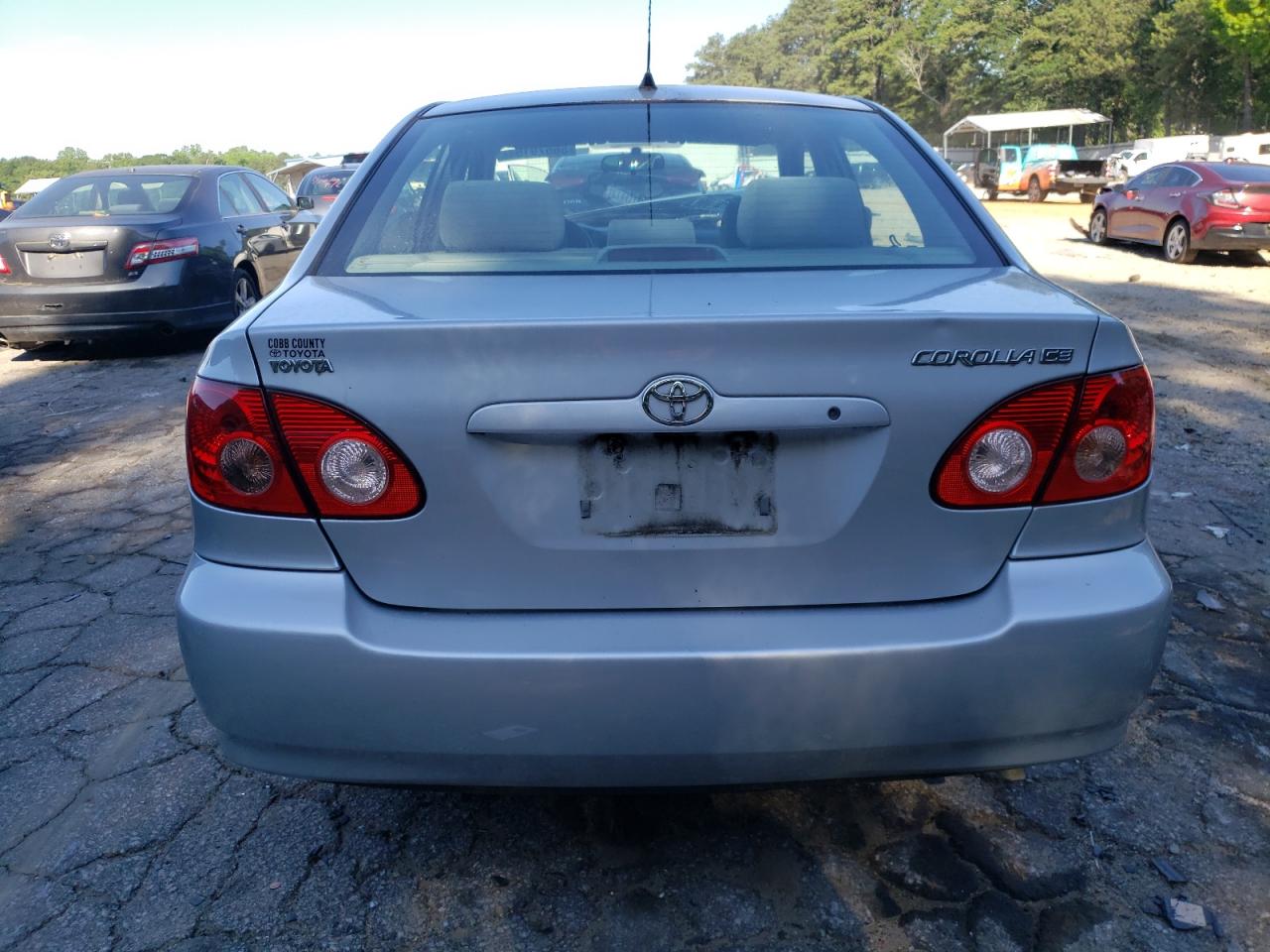 1NXBR32E17Z847102 2007 Toyota Corolla Ce