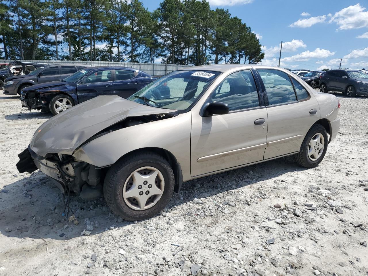 1G1JC52F637268128 2003 Chevrolet Cavalier