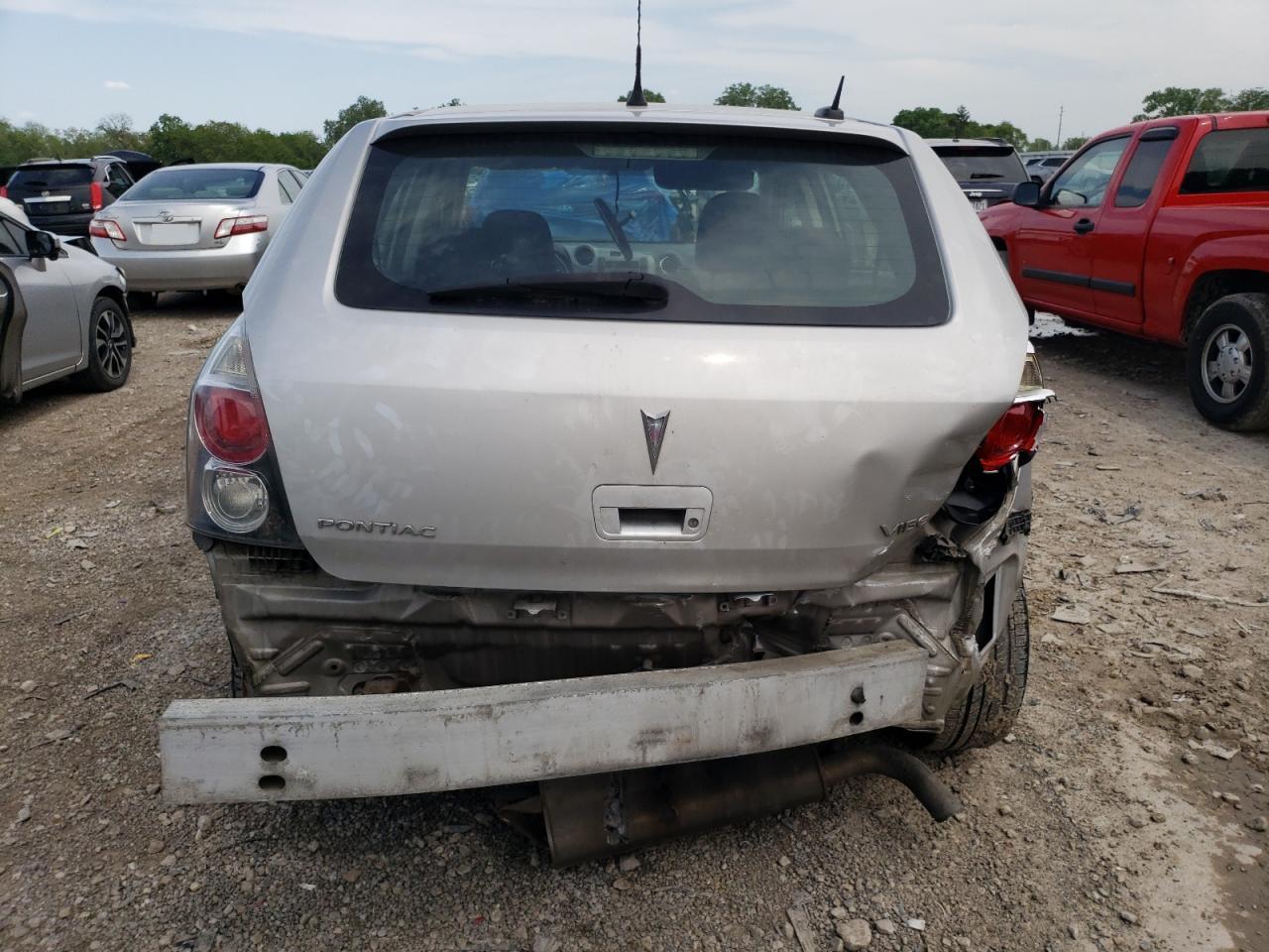 5Y2SP67049Z412881 2009 Pontiac Vibe