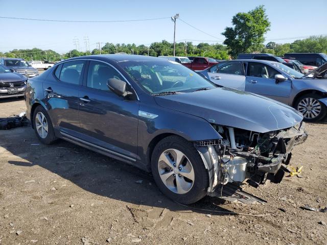 2015 Kia Optima Hybrid VIN: KNAGM4AD0F5086527 Lot: 56331804