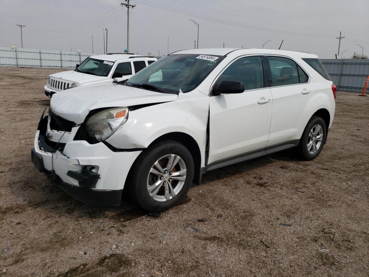 2GNALAEK0E6159201 2014 Chevrolet Equinox Ls