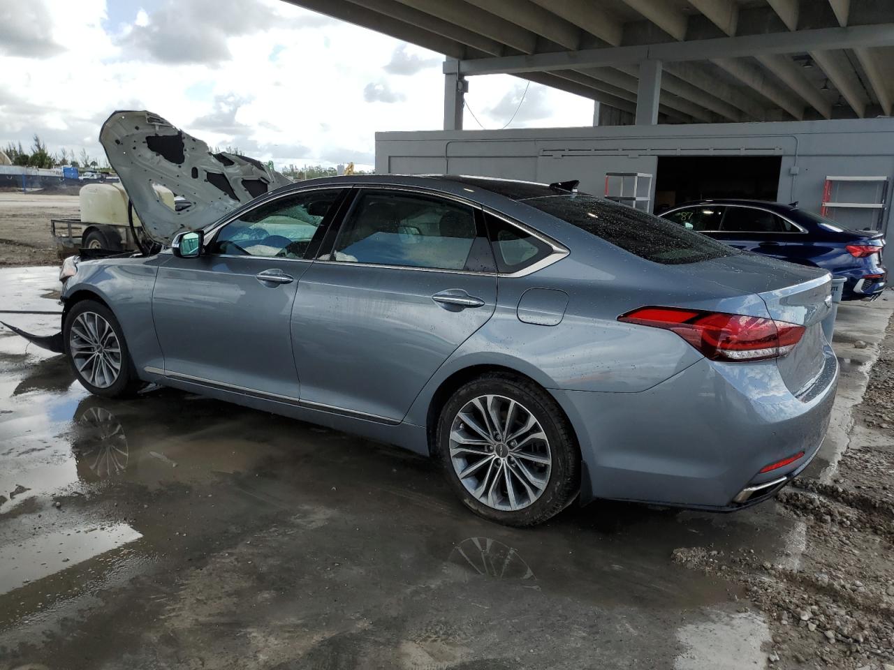 KMHGN4JE3FU083390 2015 Hyundai Genesis 3.8L