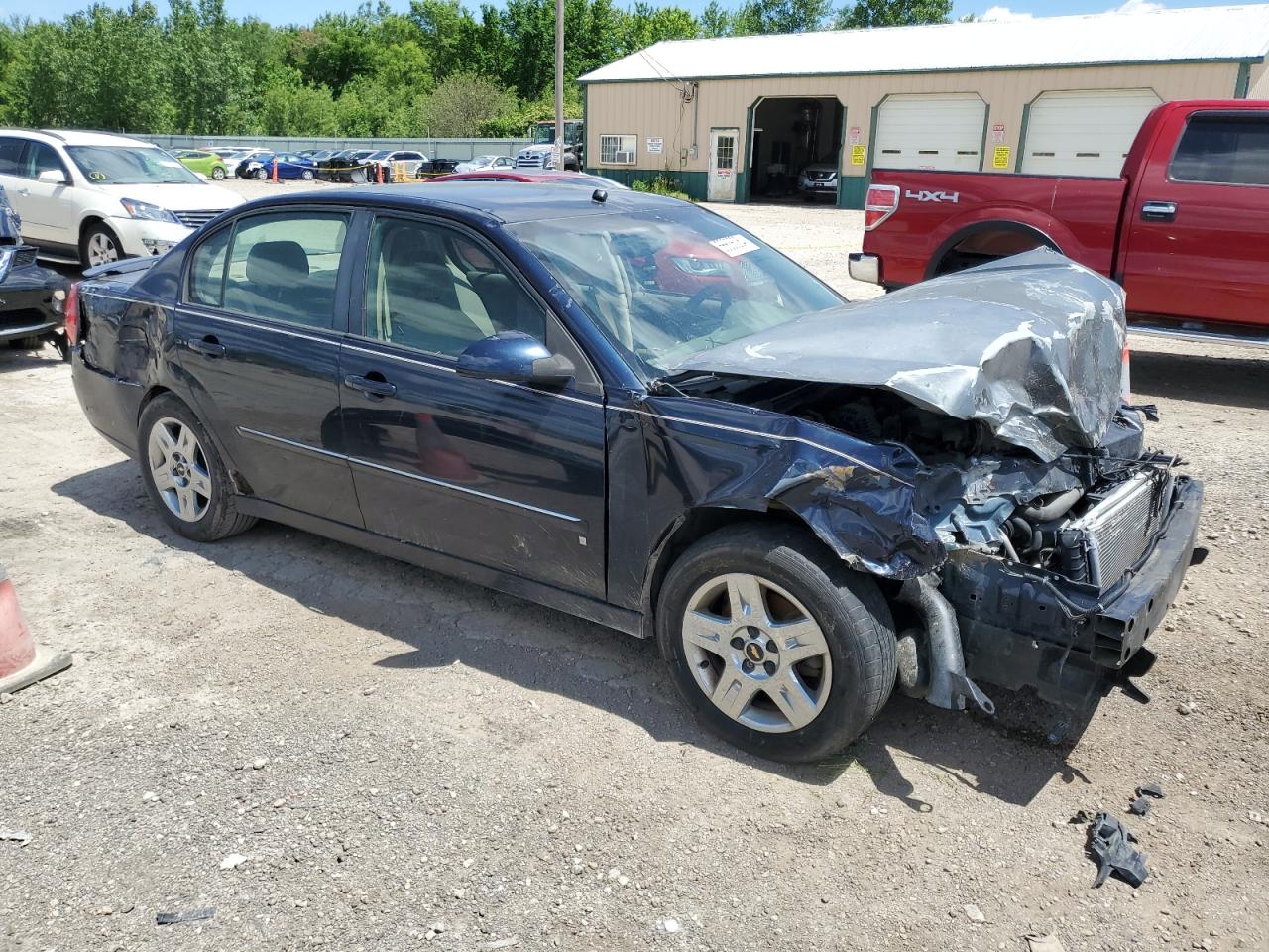 1G1ZT58NX7F169633 2007 Chevrolet Malibu Lt