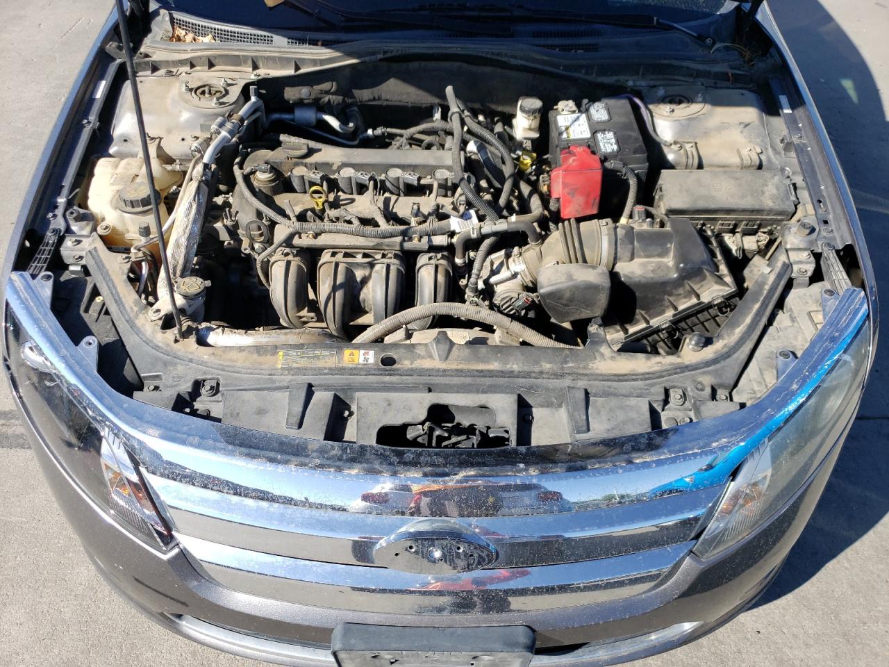 3FAHP0HA1CR247453 2012 Ford Fusion Se