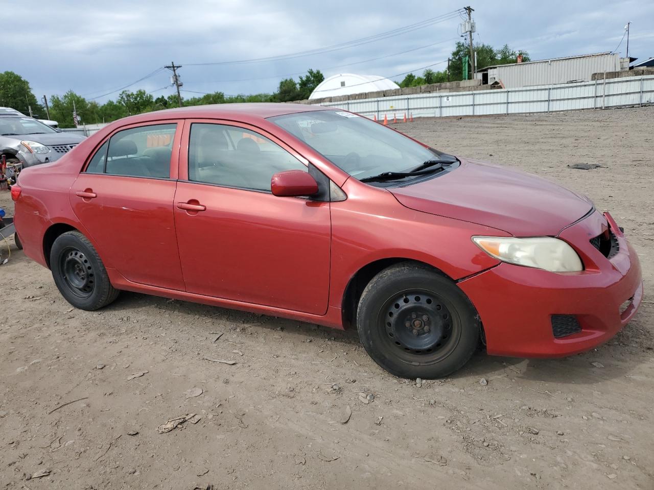 JTDBL40E199083711 2009 Toyota Corolla Base