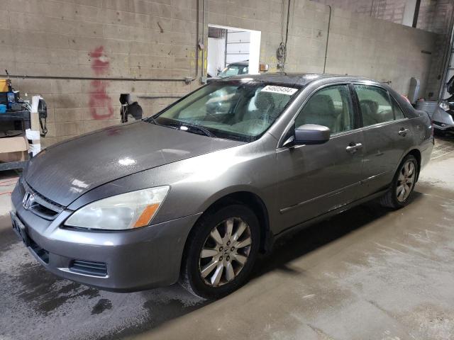 Lot #2537572971 2007 HONDA ACCORD EX salvage car