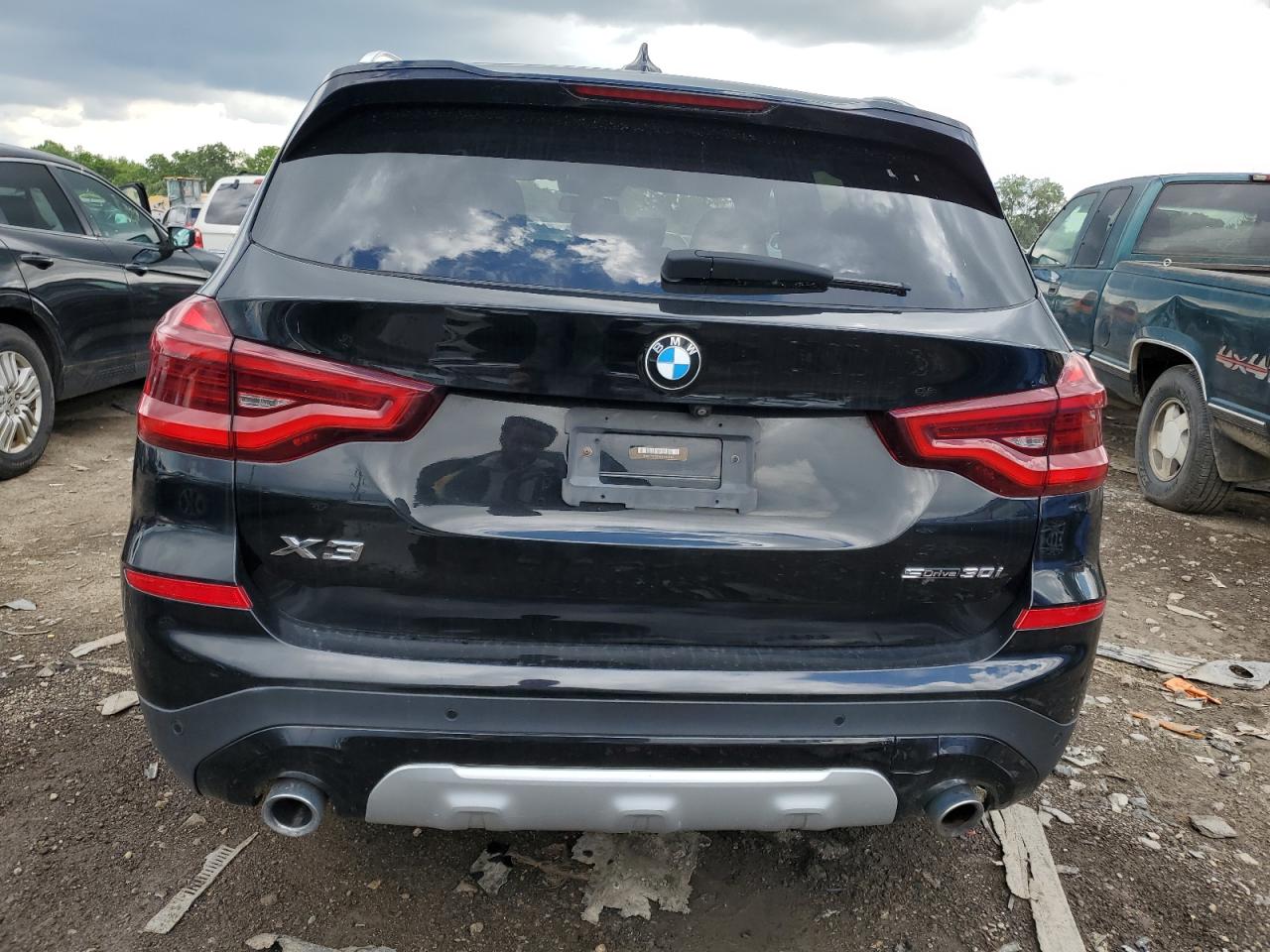 5UXTY3C0XLLU72436 2020 BMW X3 Sdrive30I