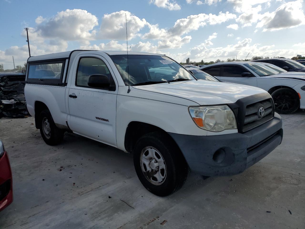 5TENX22N67Z322724 2007 Toyota Tacoma